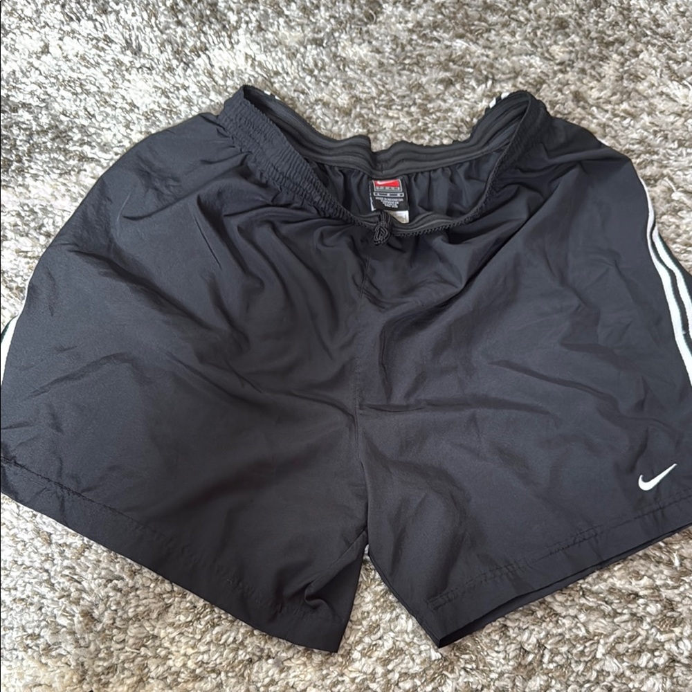 Nike Black Athletic Men's Shorts Size large. Never worn.